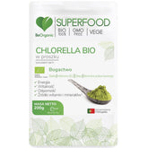 Chlorella BIO Pulver 66 Porsjoner 200g beorganic MEDICALINE